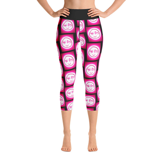 No-Bs Yoga Capri Leggings