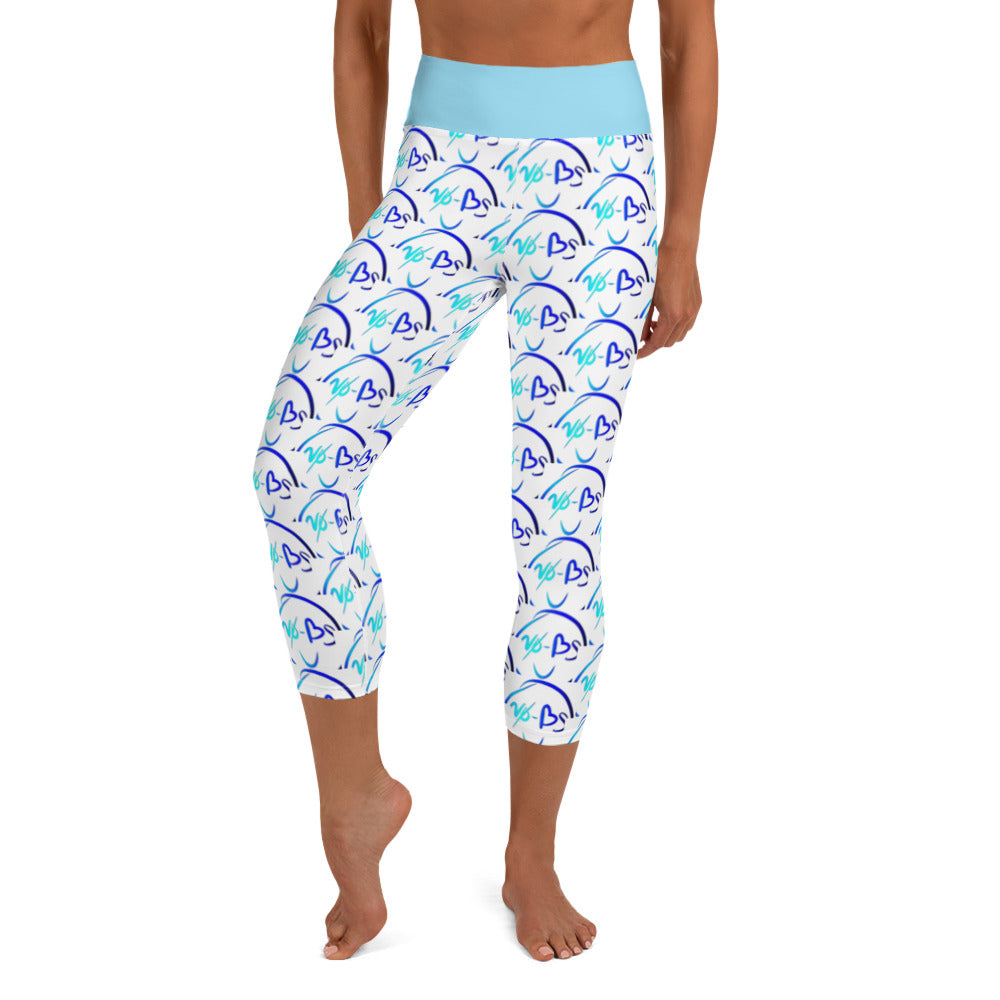 No-Bs Yoga Capri Leggings