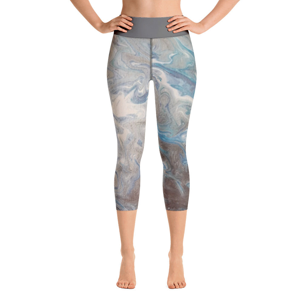 PJ Original Artwork Yoga Capri Leggings