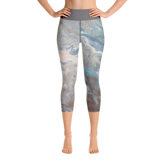 PJ Original Artwork Yoga Capri Leggings