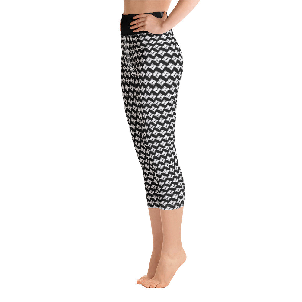 No-Bs Yoga Capri Leggings