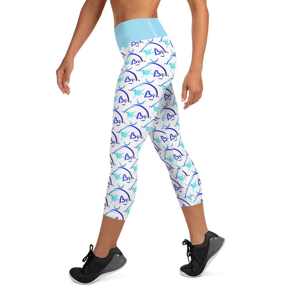No-Bs Yoga Capri Leggings