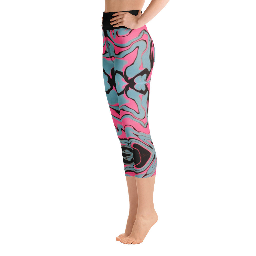 PJ Originals Yoga Capri Leggings
