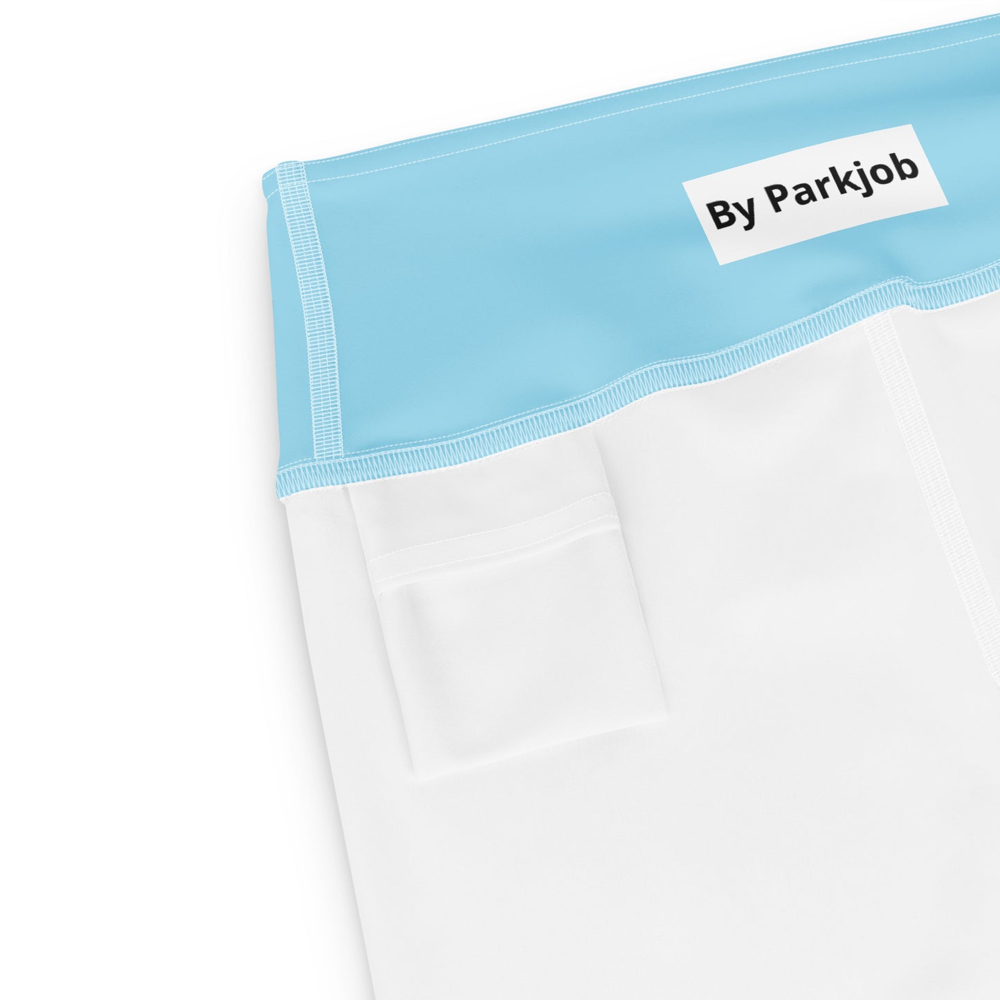 No-Bs Yoga Capri Leggings