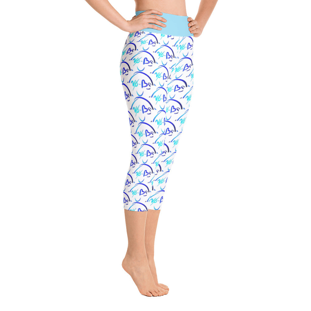 No-Bs Yoga Capri Leggings