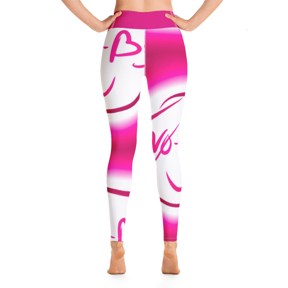 No-Bs Yoga Leggings