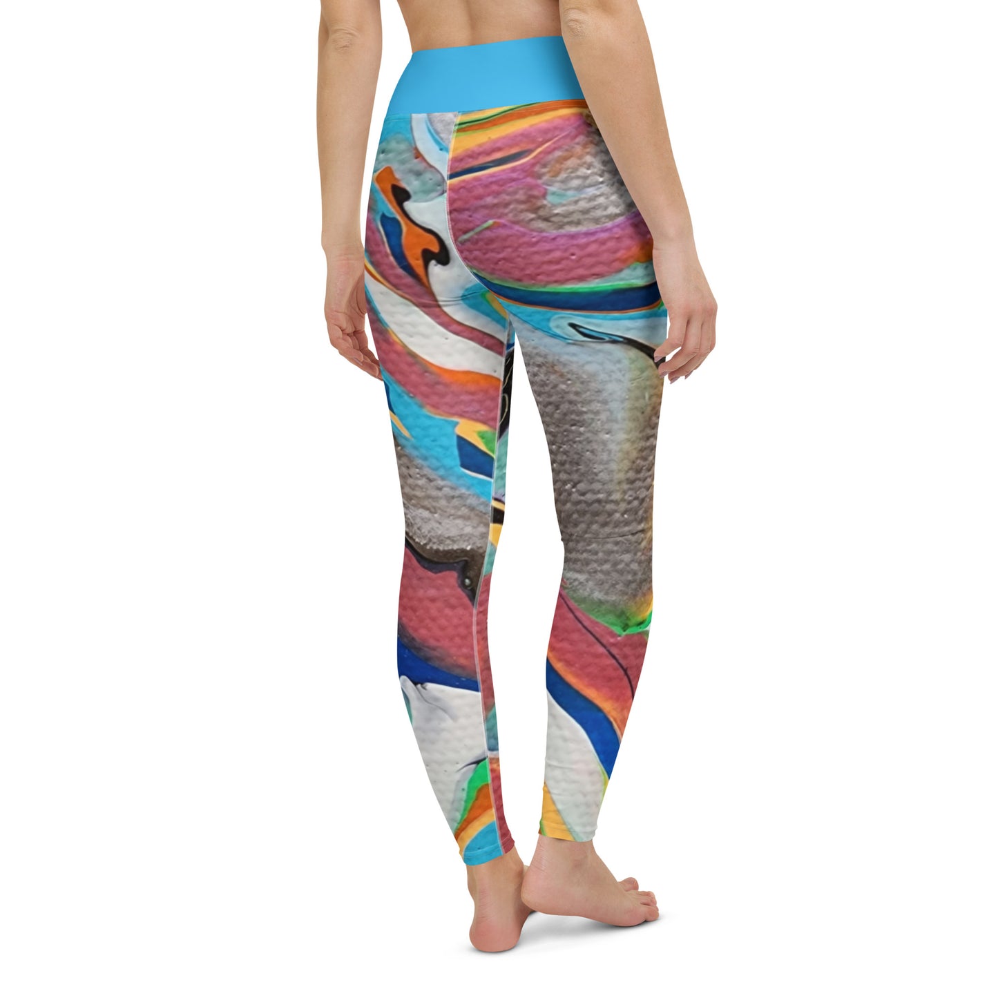 PJ Art Yoga Leggings