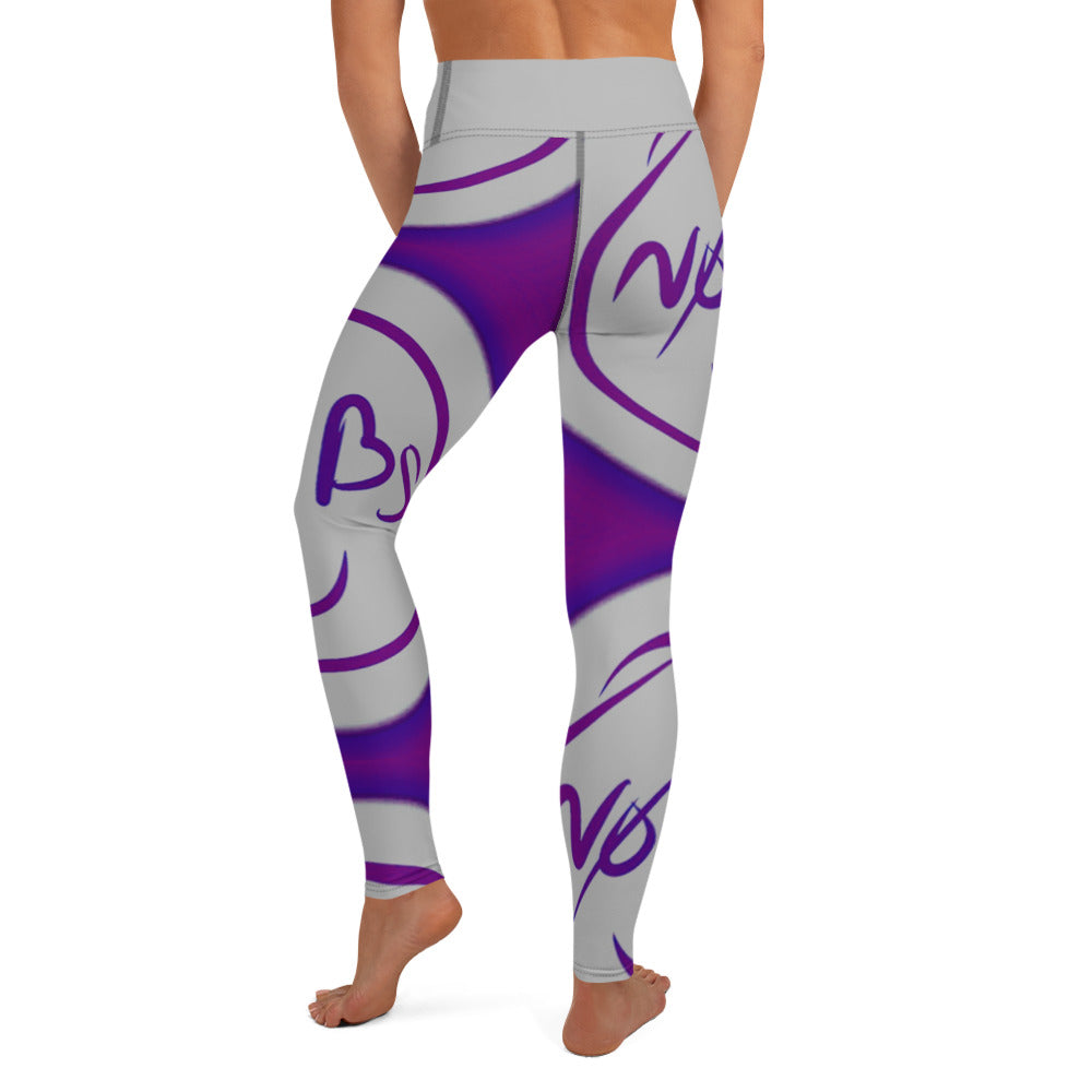 No-Bs Yoga Leggings