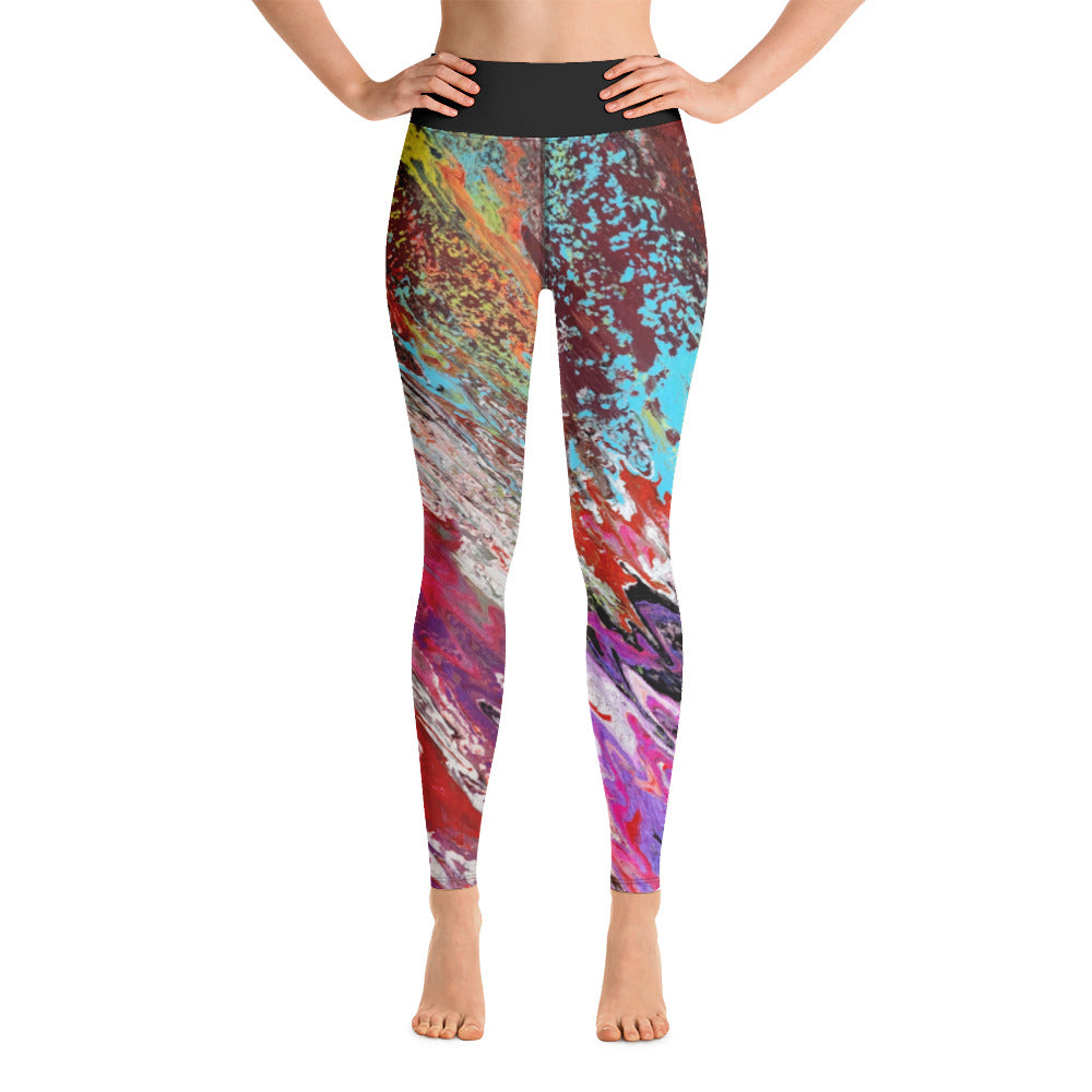 PJ Art Yoga Leggings