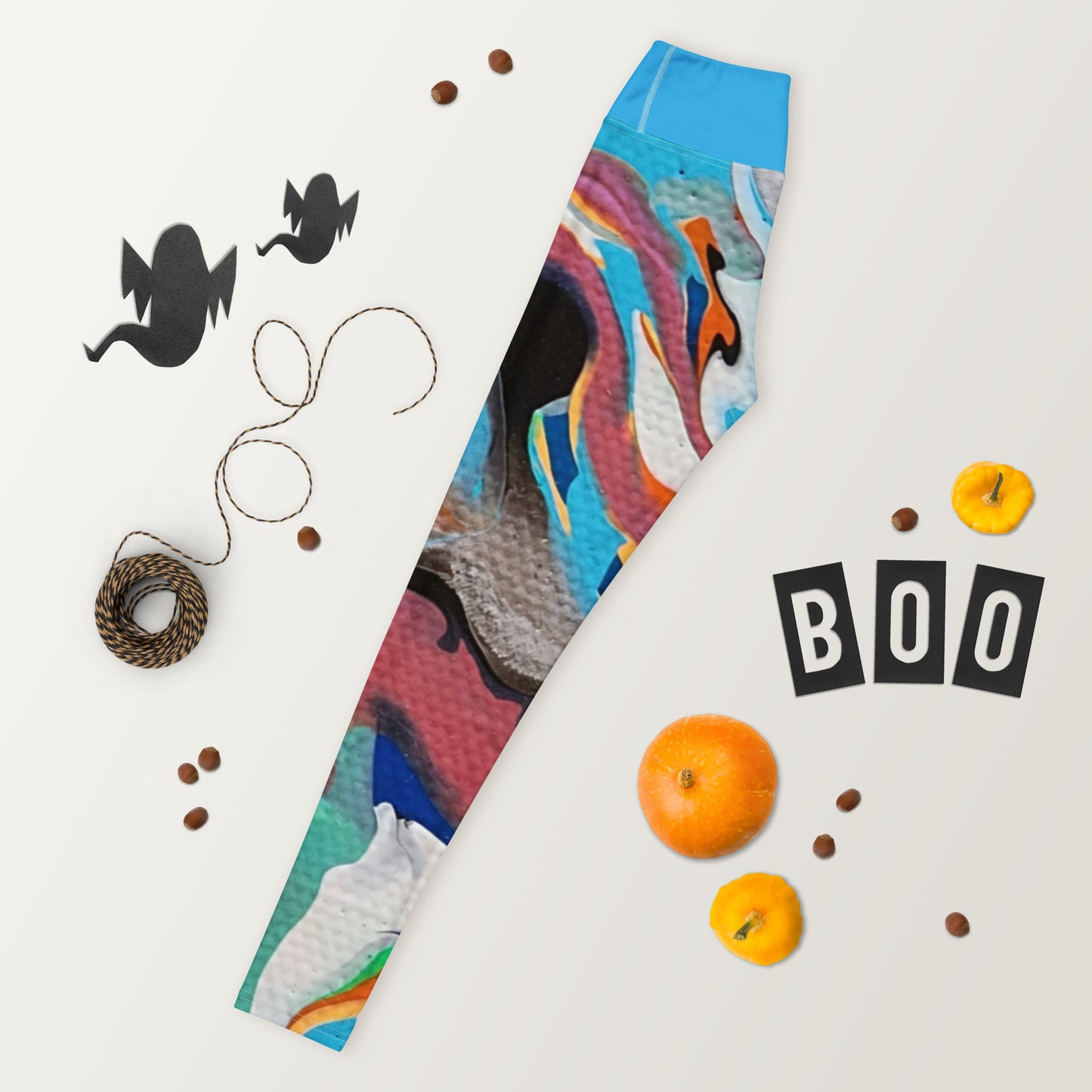 PJ Art Yoga Leggings