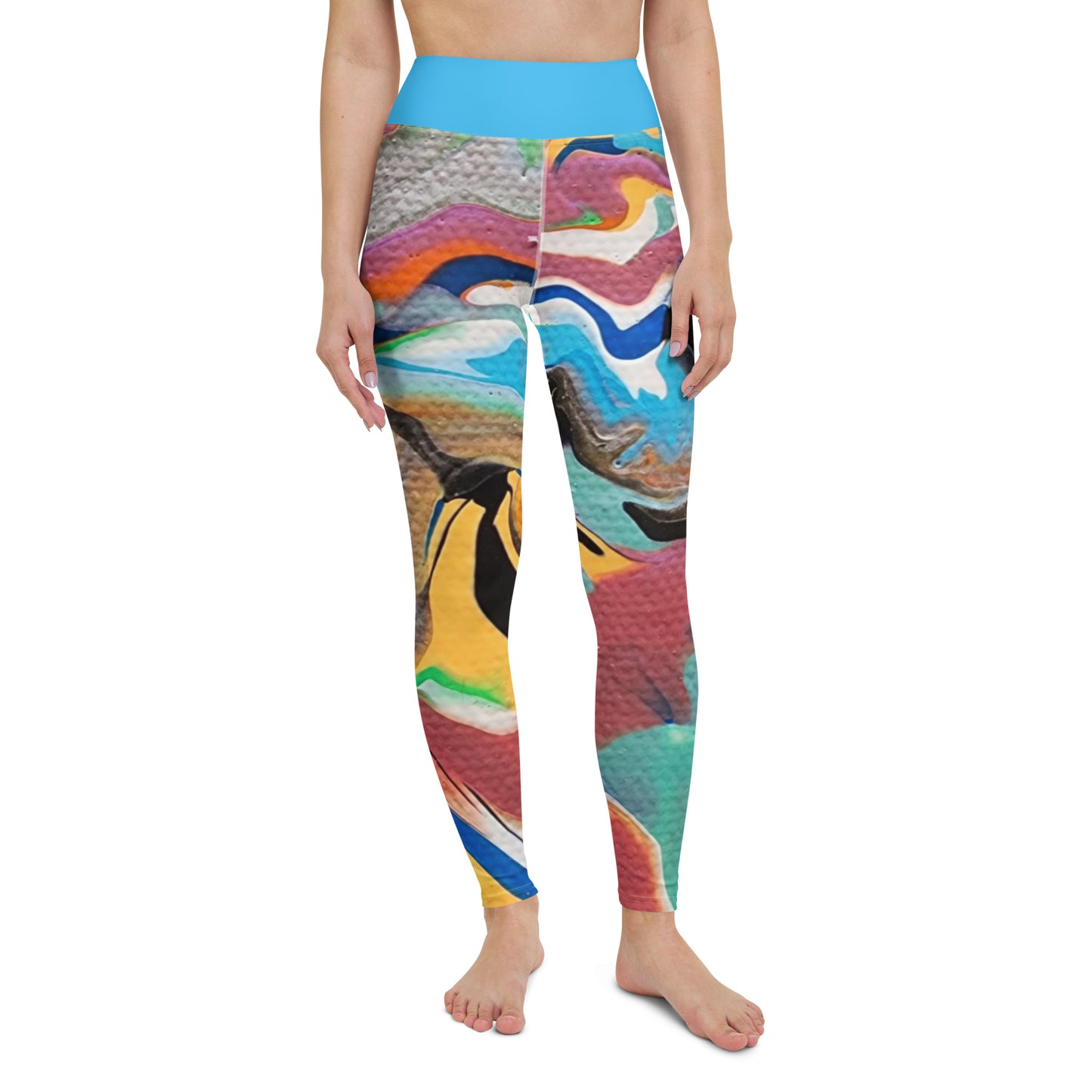 PJ Art Yoga Leggings