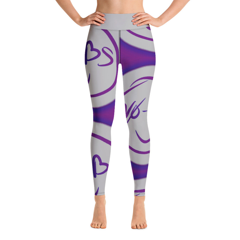 No-Bs Yoga Leggings