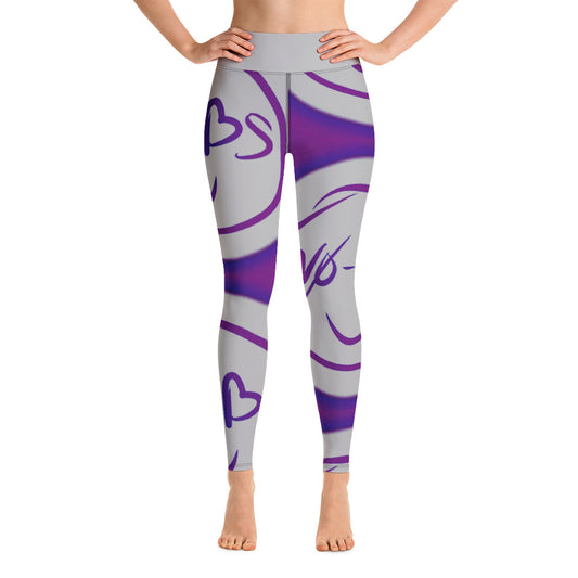 No-Bs Yoga Leggings