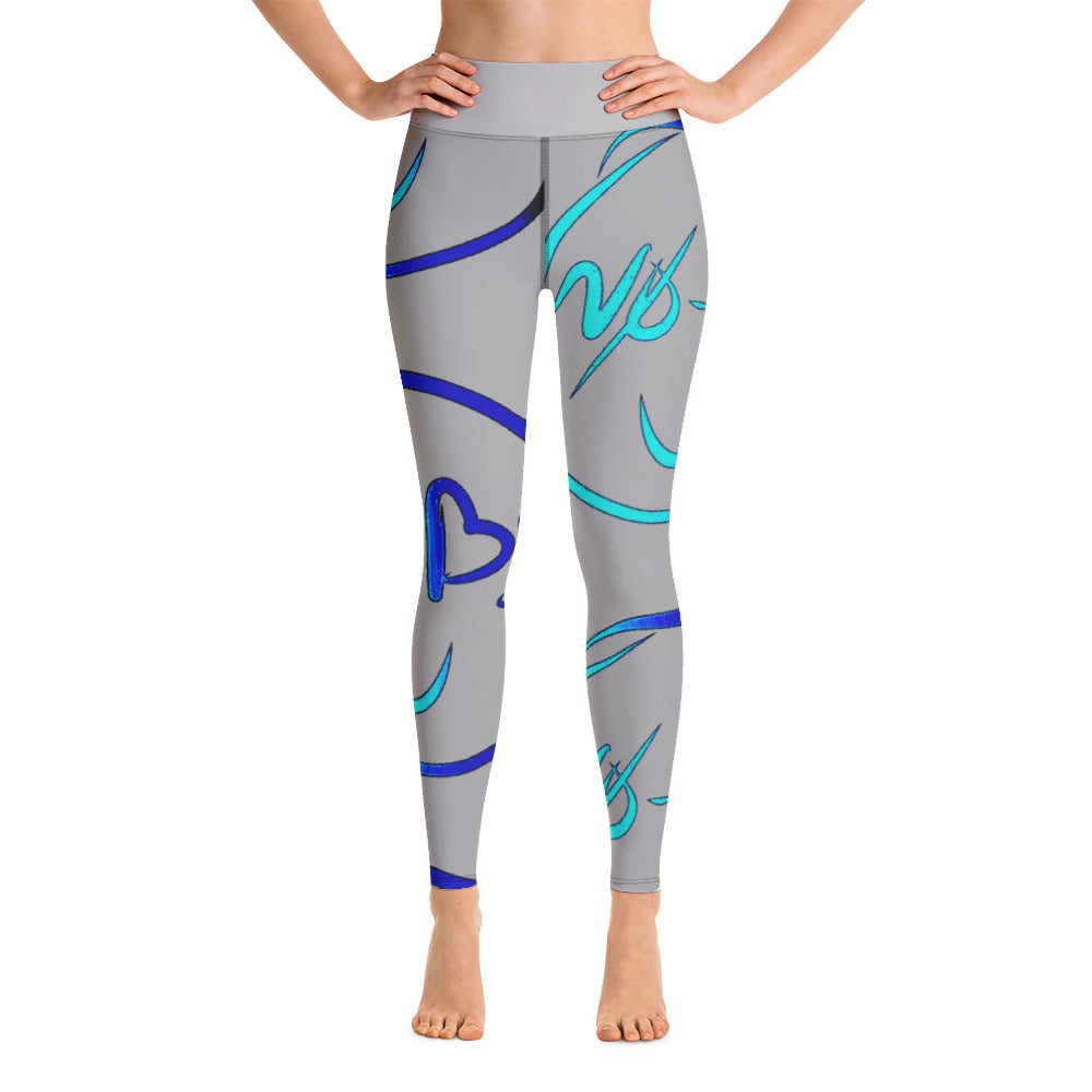 No-Bs Yoga Leggings