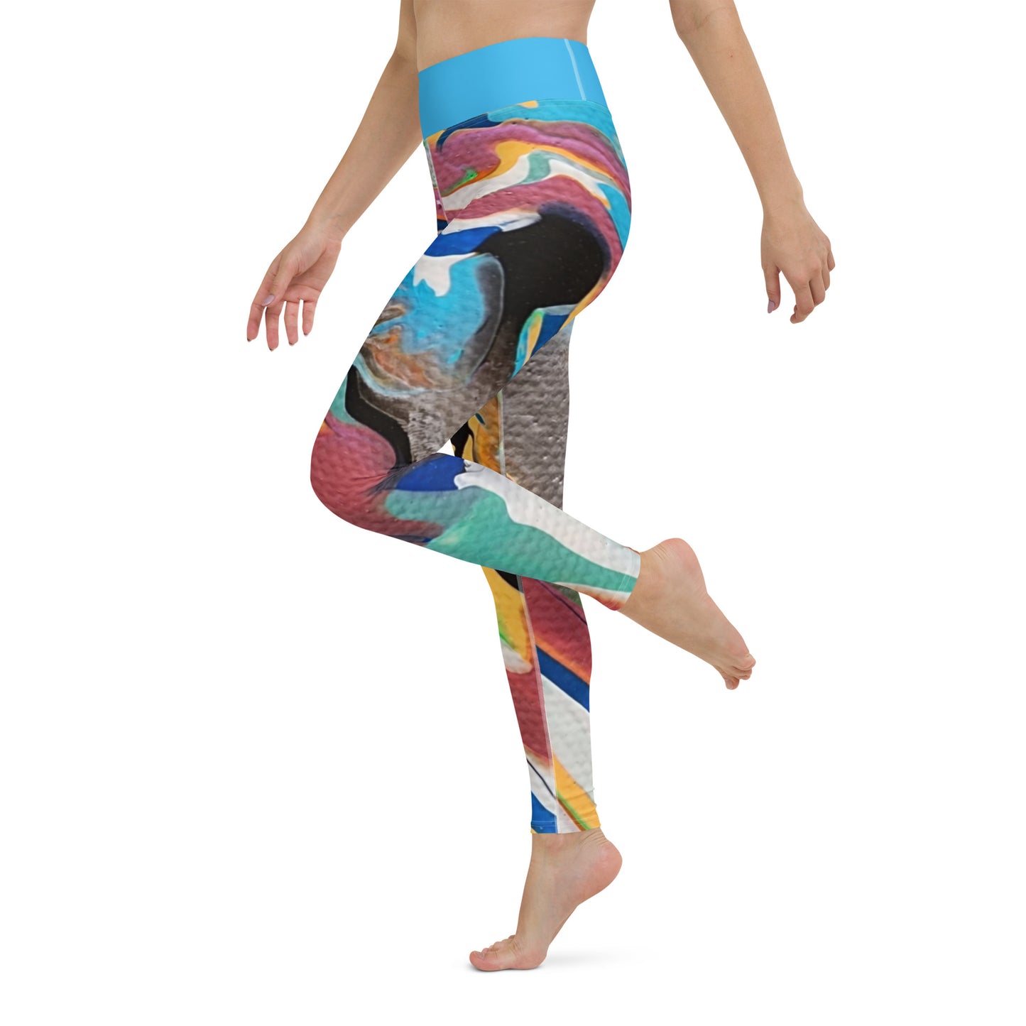 PJ Art Yoga Leggings