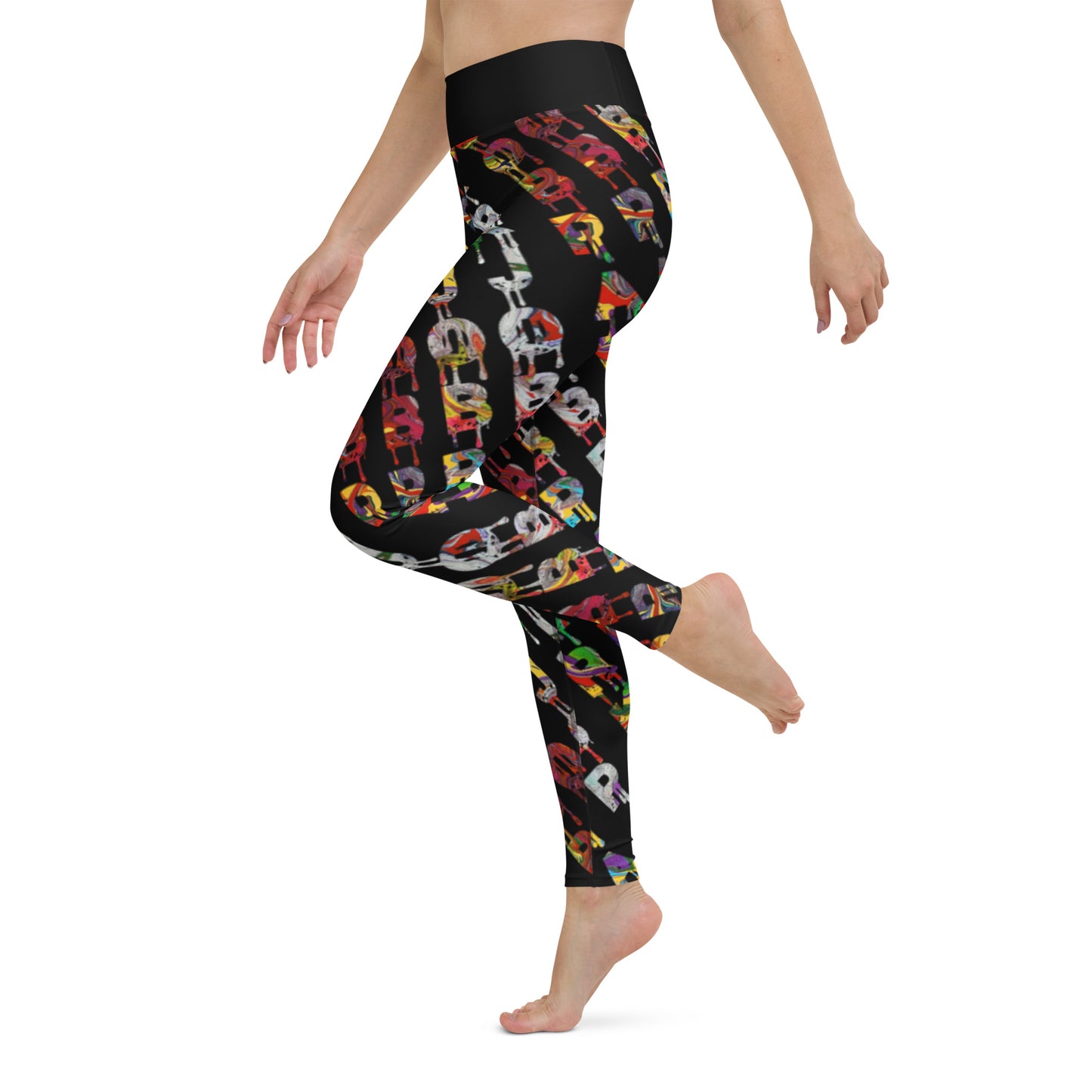 Parkjobdrips Yoga Leggings