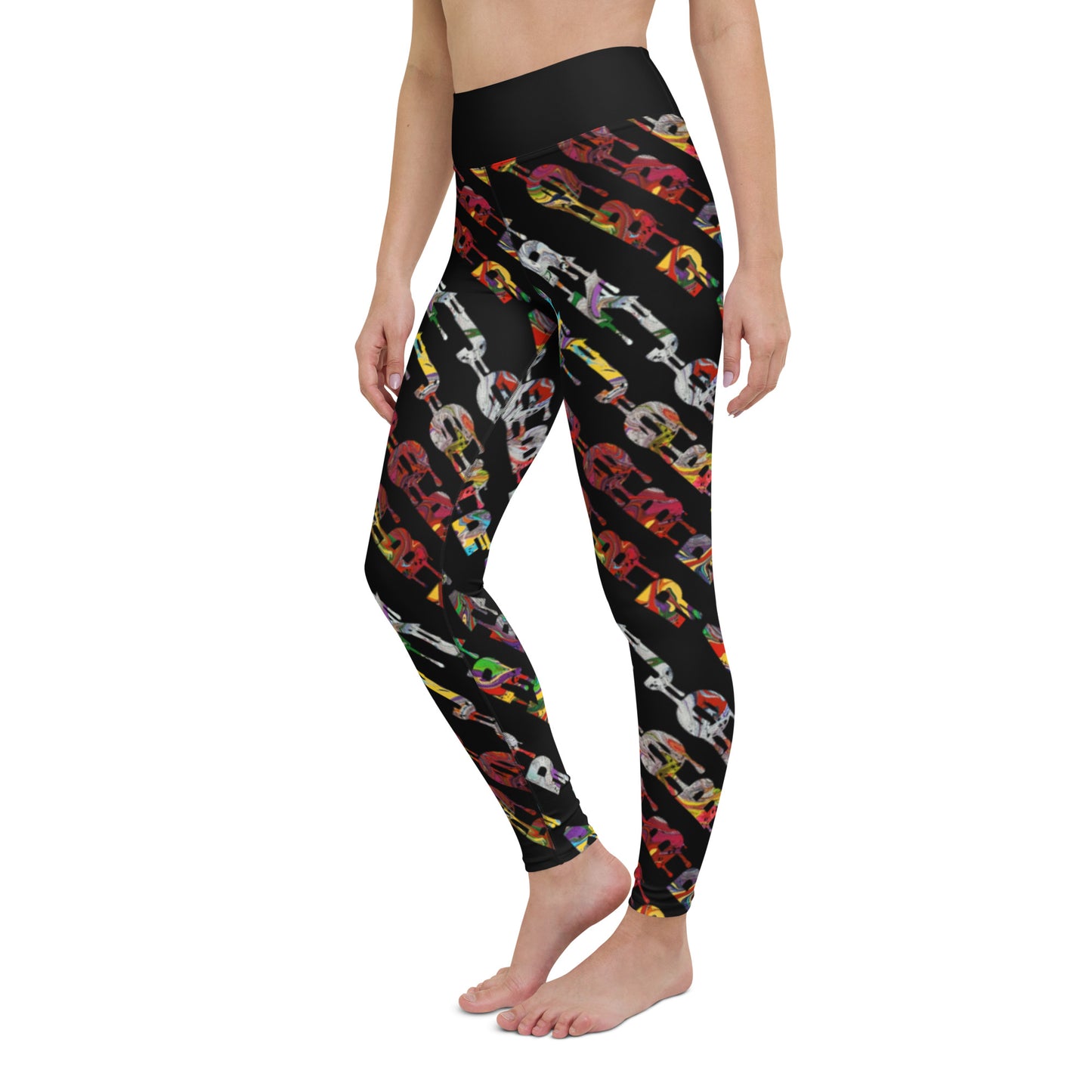 Parkjobdrips Yoga Leggings