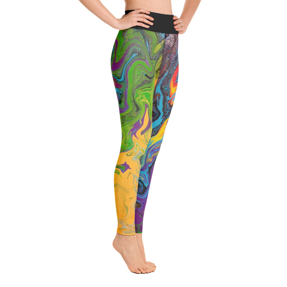 PJ Art Yoga Leggings