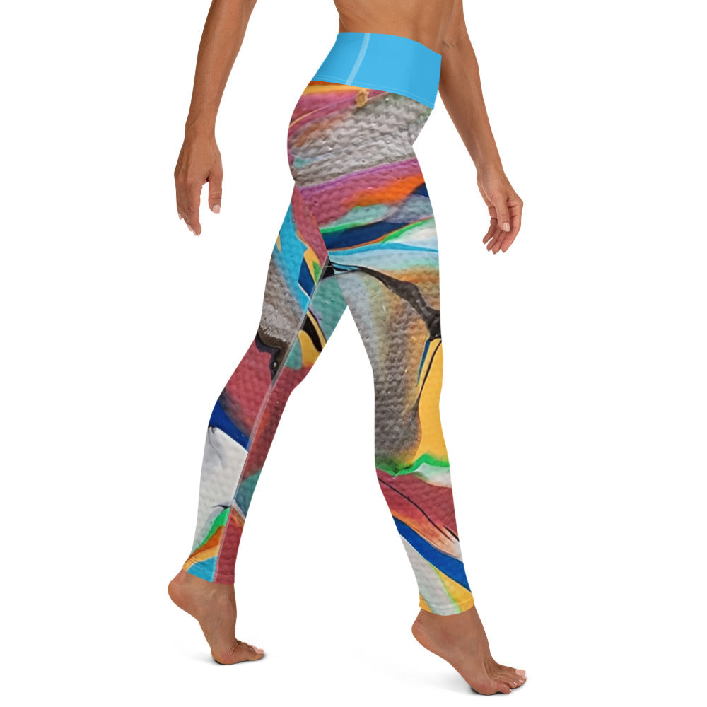 PJ Art Yoga Leggings