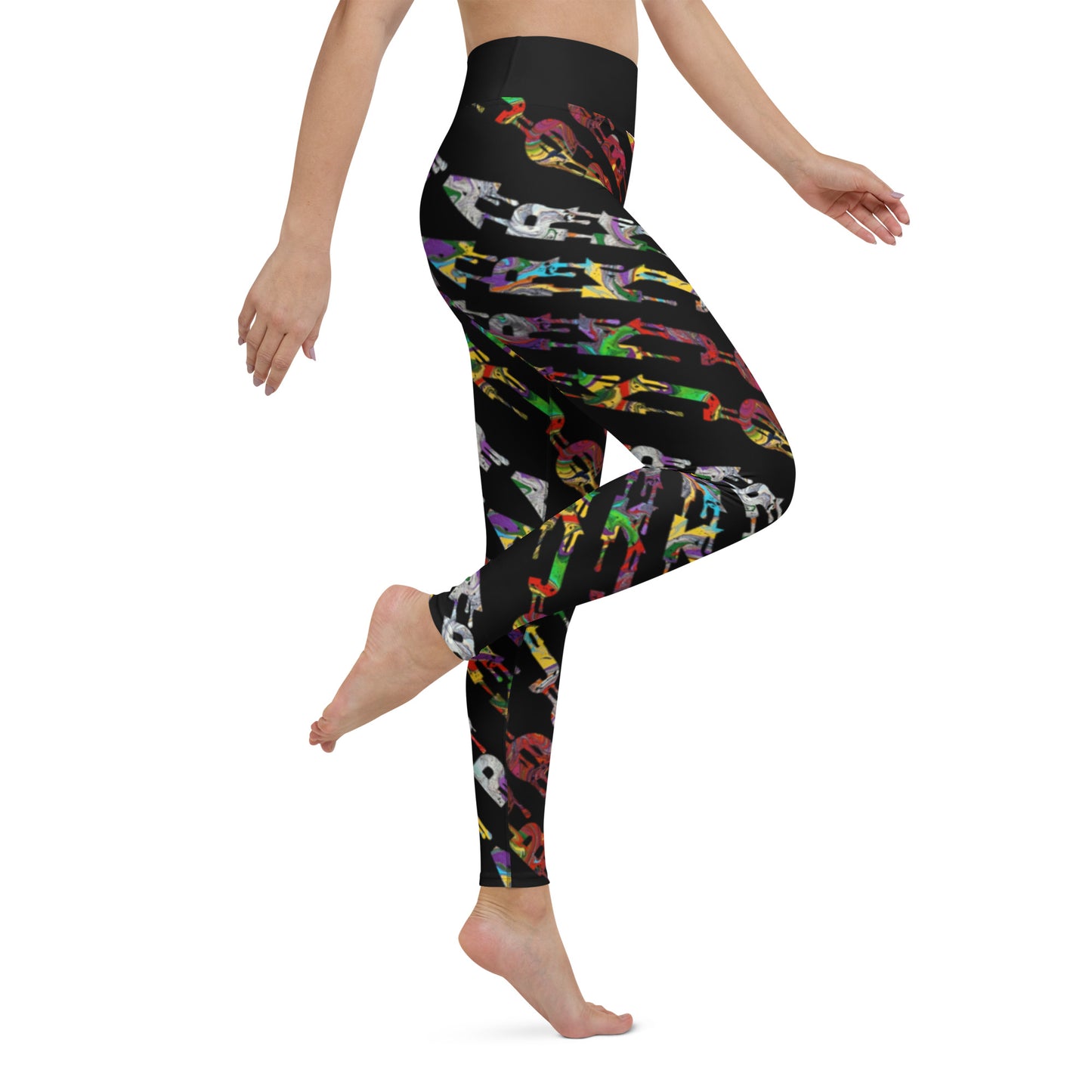 Parkjobdrips Yoga Leggings