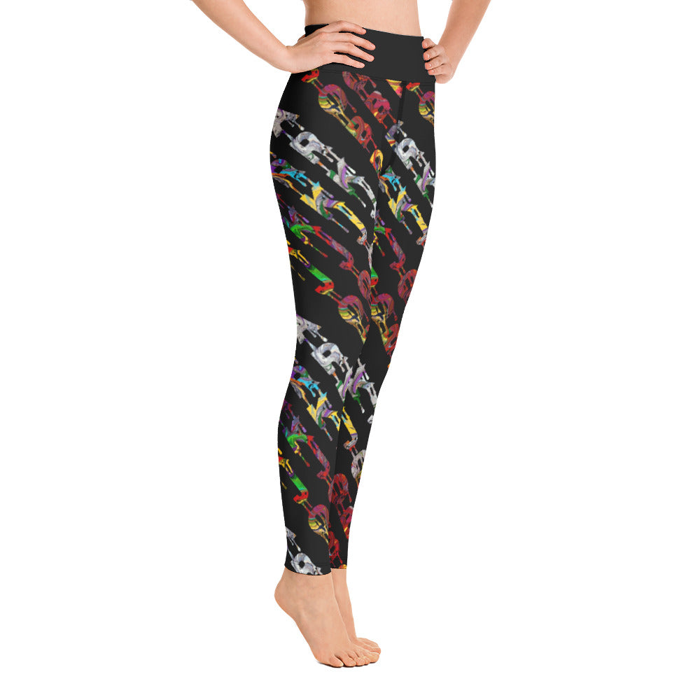 Parkjobdrips Yoga Leggings