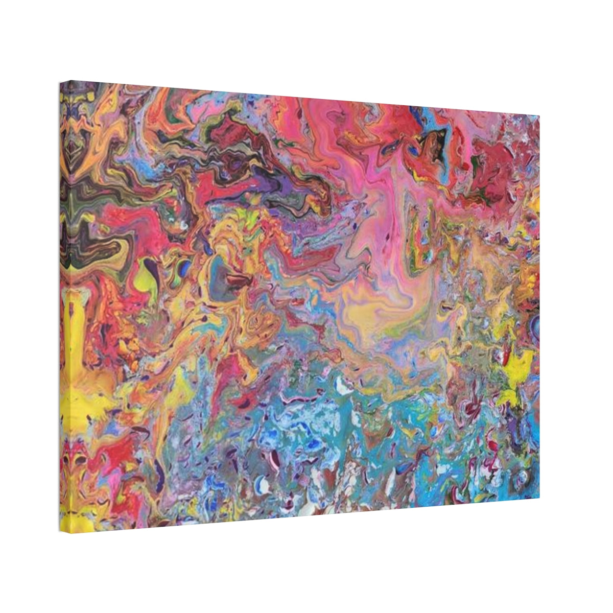 The Original Print "In-living-color"