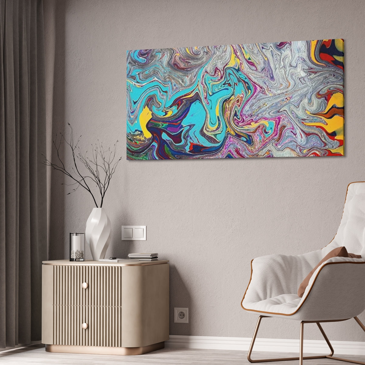 The Original Print "Delineation2"