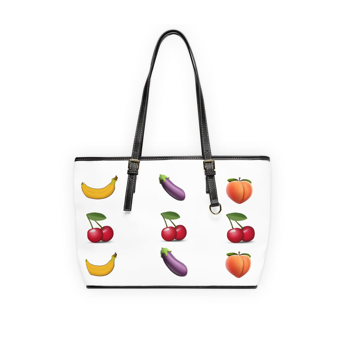 PU Leather Shoulder Bag SlotMachine