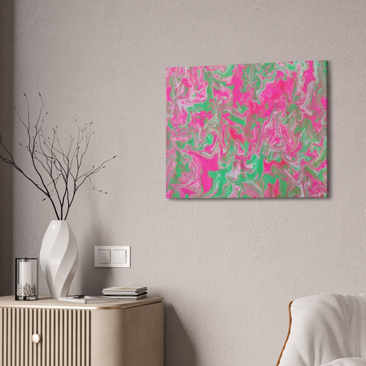 The Original Print "CANDYLAND"