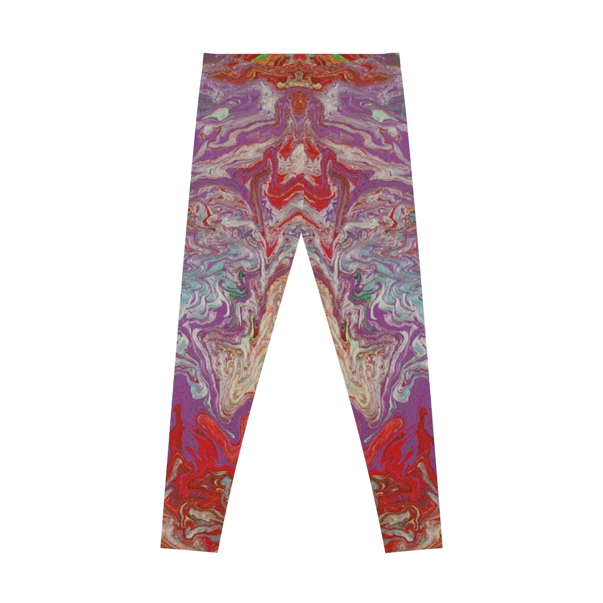 PJ Art Stretchy Leggings