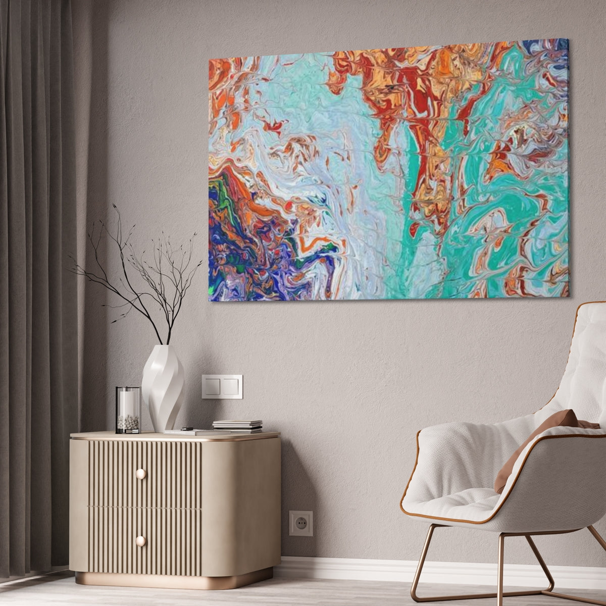 The Original Print "Earth2"