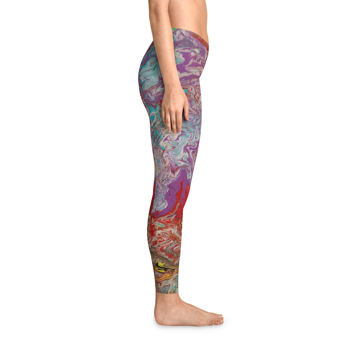 PJ Art Stretchy Leggings