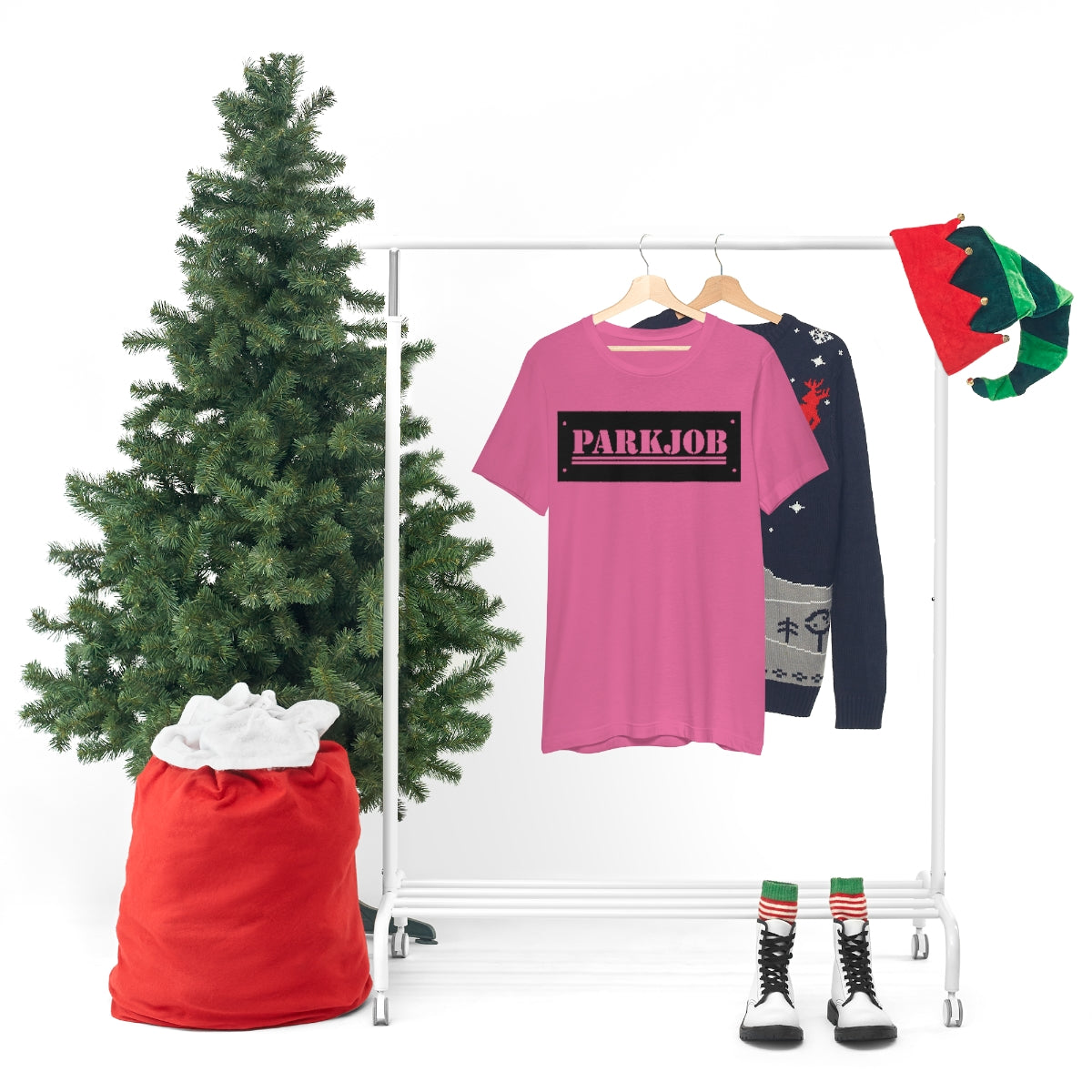 Parkjob Original Unisex Jersey Short Sleeve Tee