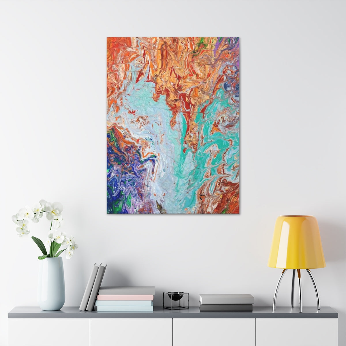 The Original Print "Earth2"