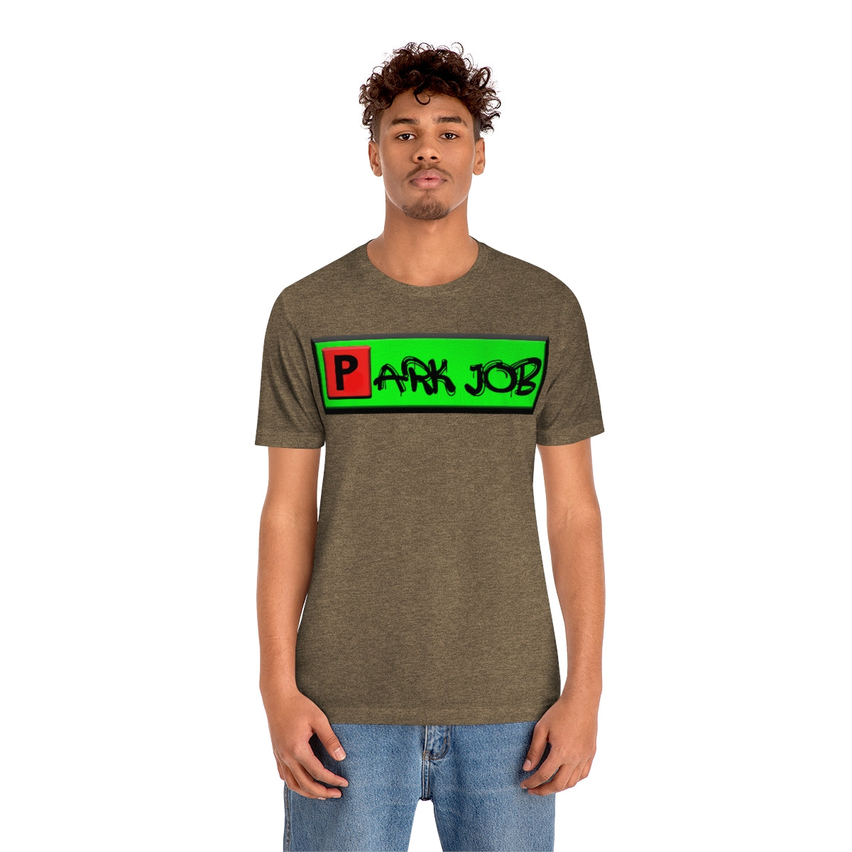 Parkjob Logo Unisex Jersey Short Sleeve Tee