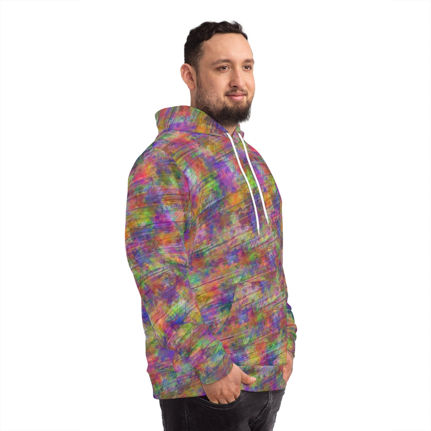 PJ art AOP Fashion Hoodie