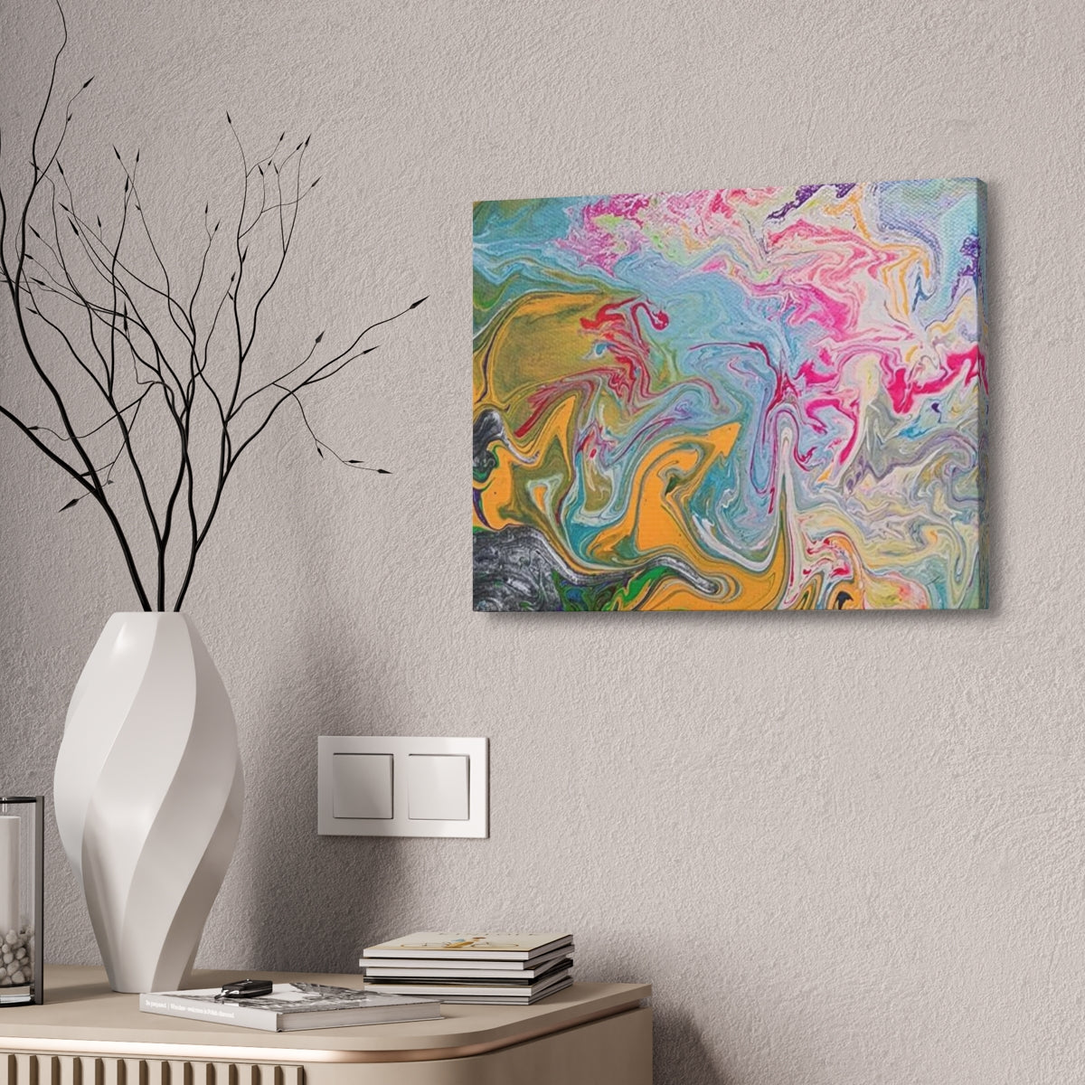 The Original Print "The Space Between"