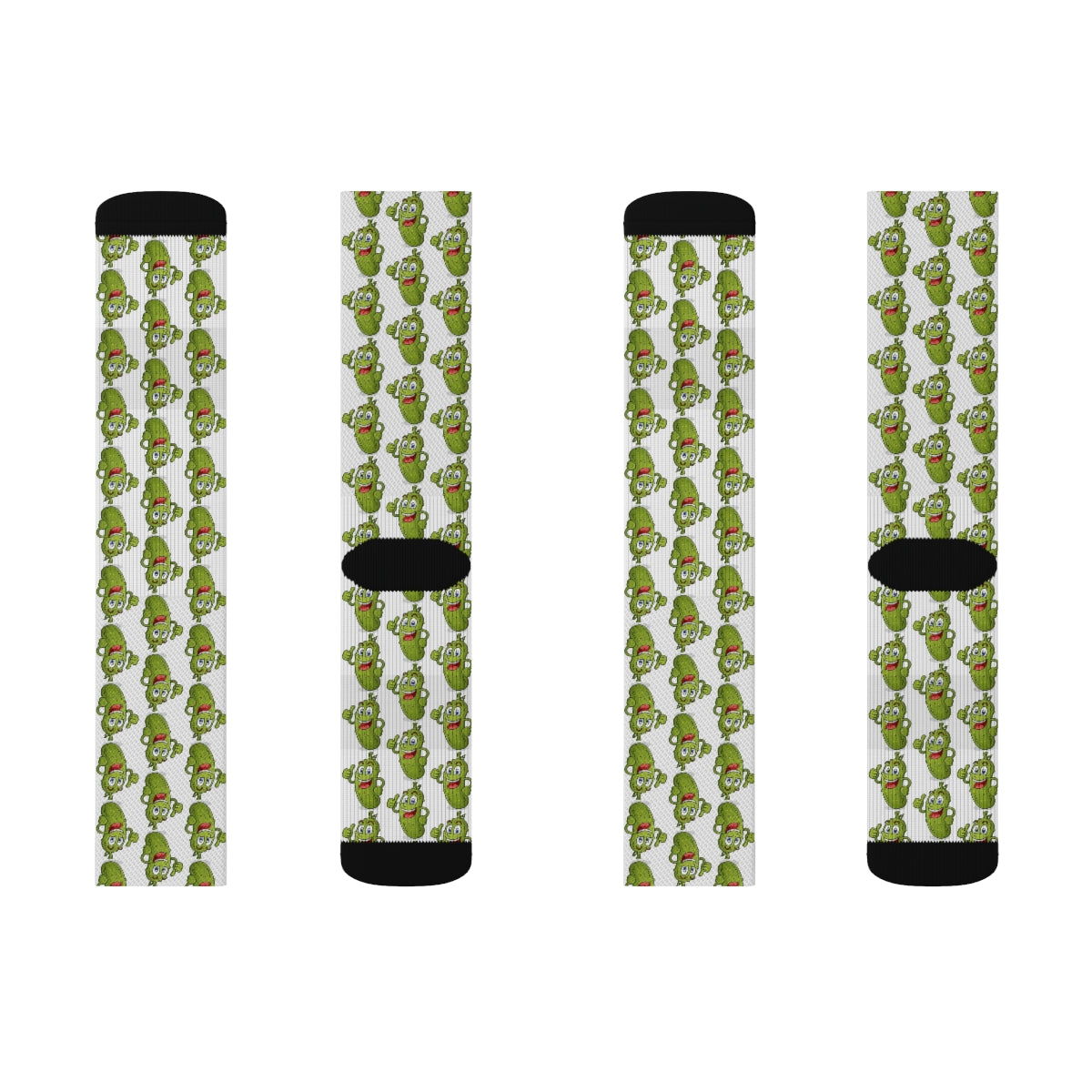 Pickles Sublimation Socks