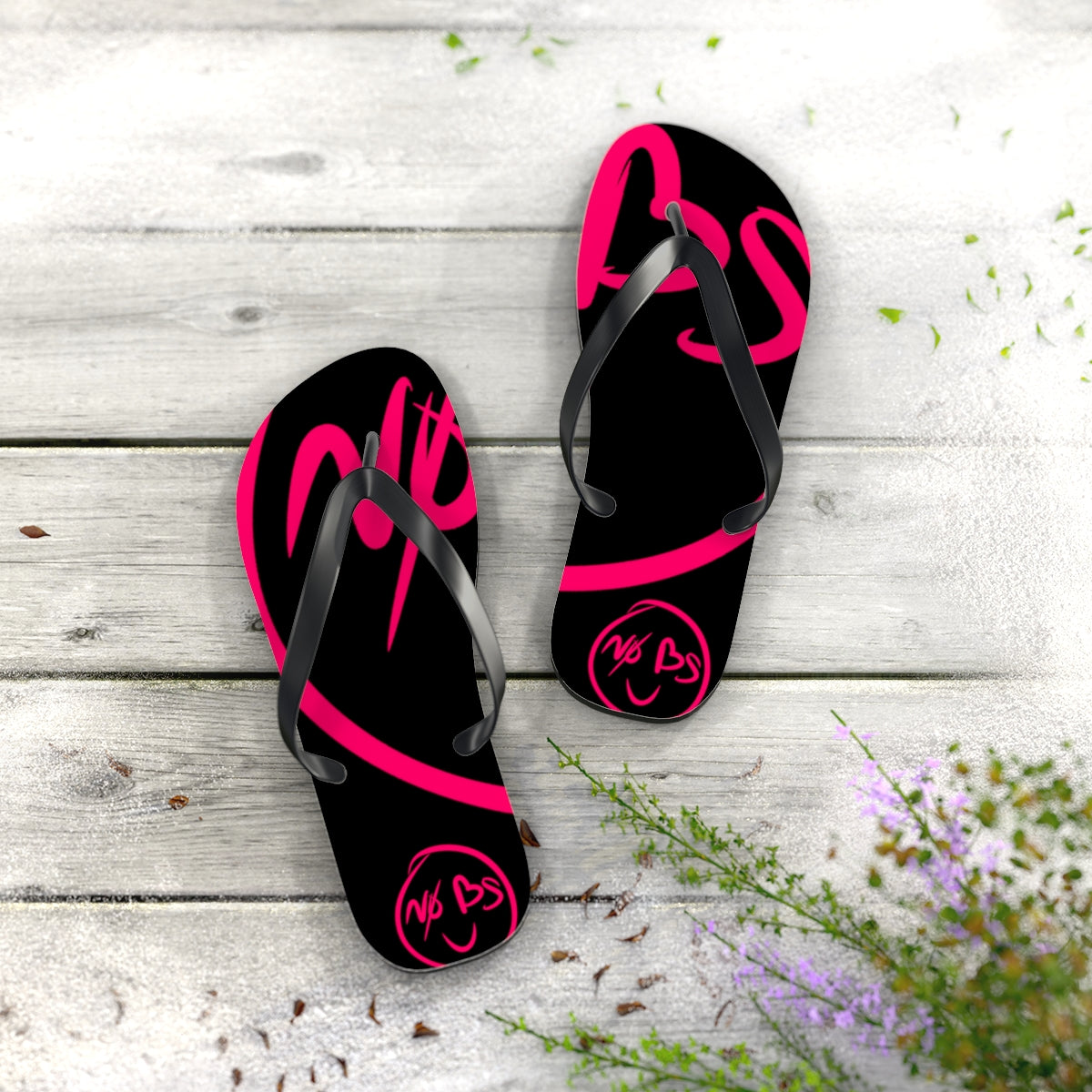 No-Bs Flip Flops
