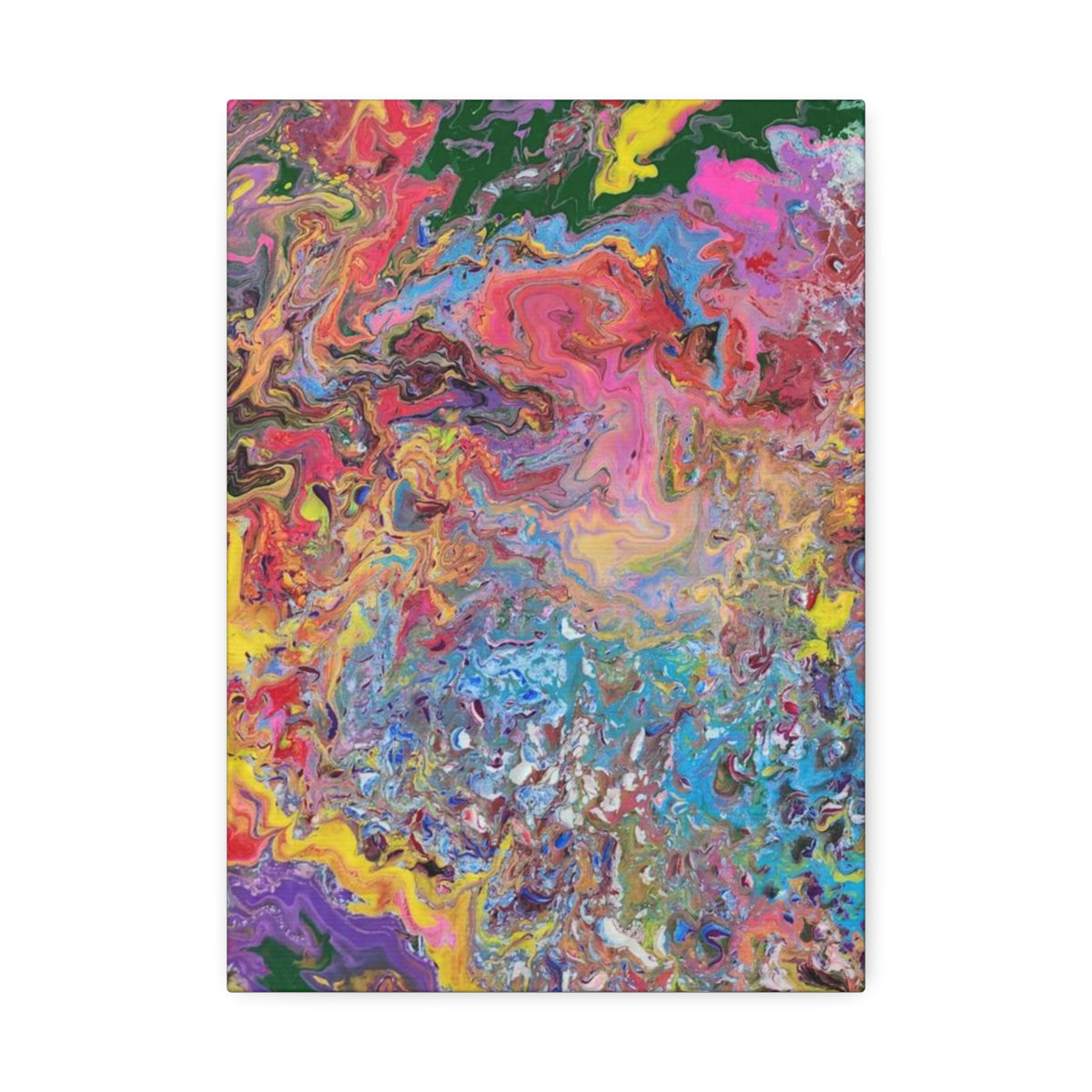 The Original Print "In-living-color"