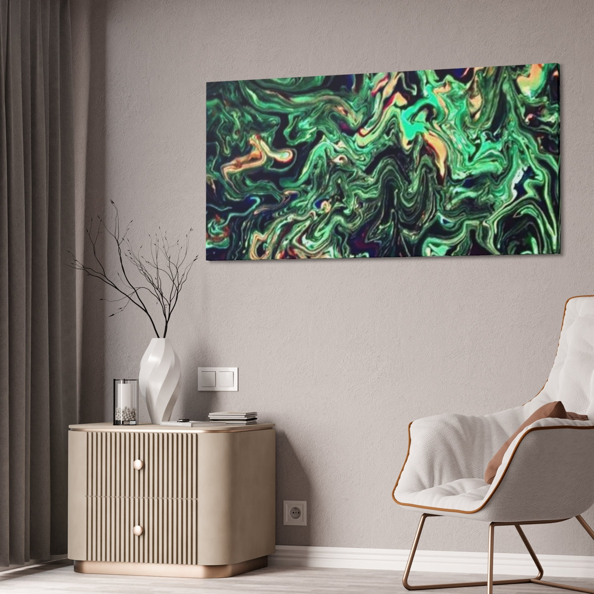 The Original Print "AfterGlow"