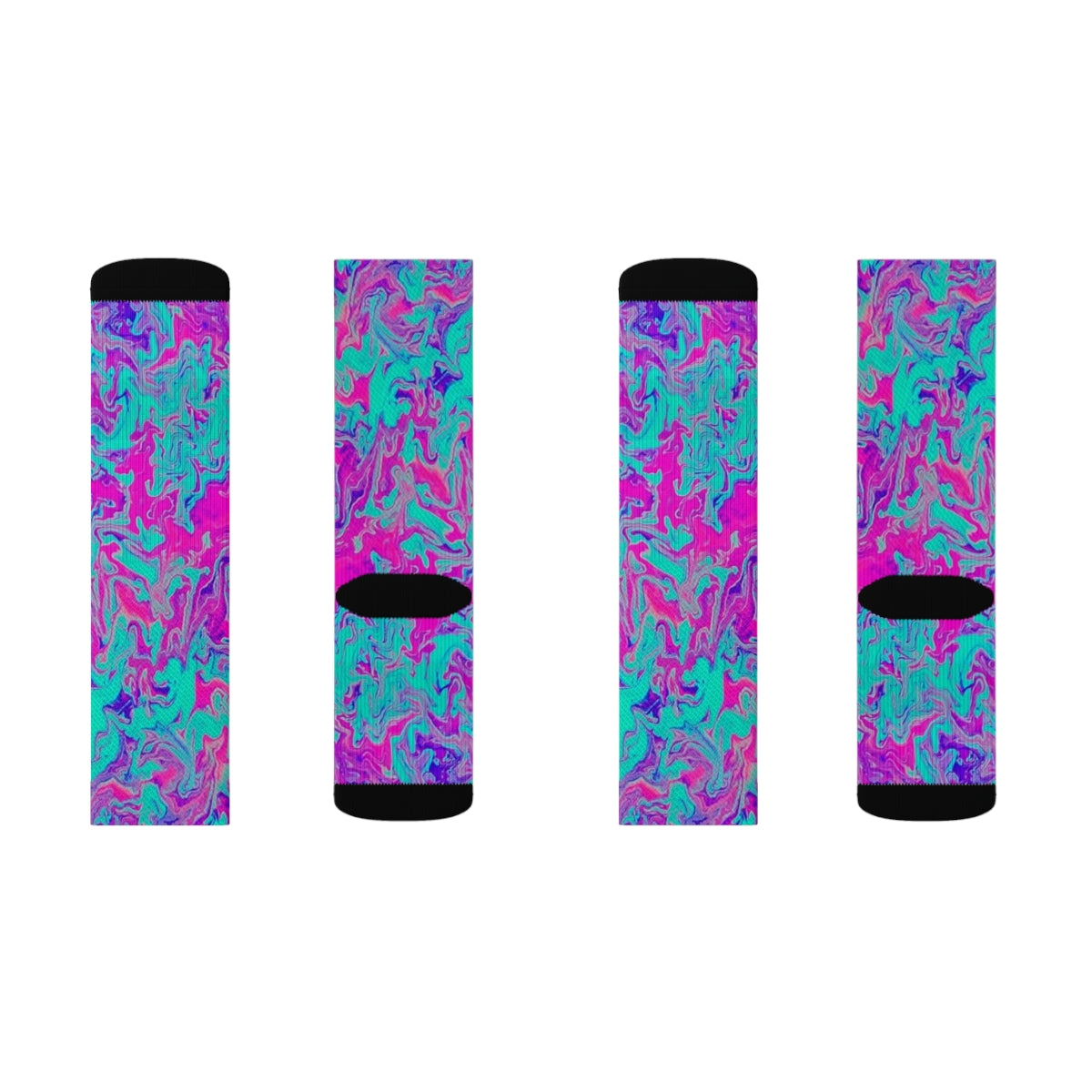 CandylandBL Sublimation Socks