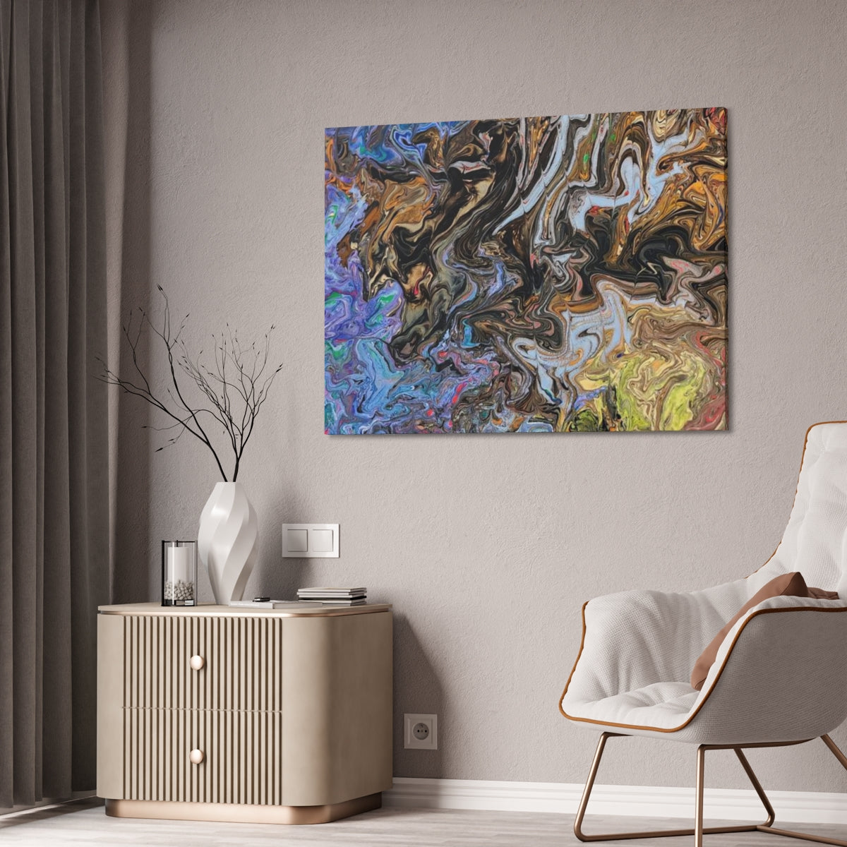 The Original Print "Ebb and Flow"