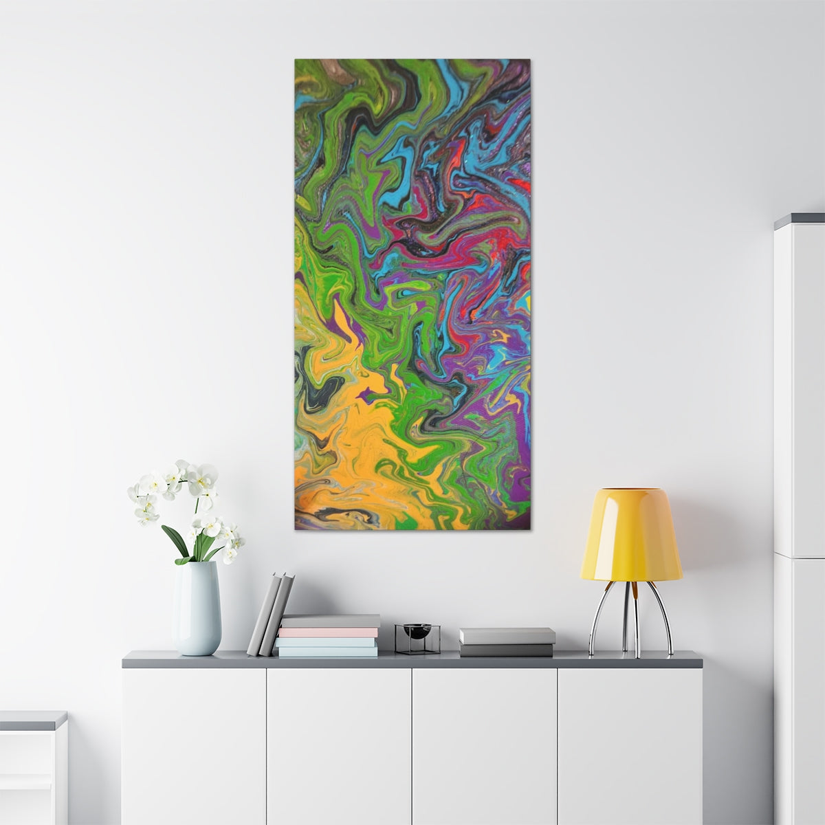 The Original Print "Outer-World"