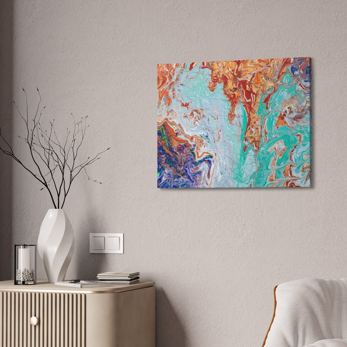 The Original Print "Earth2"