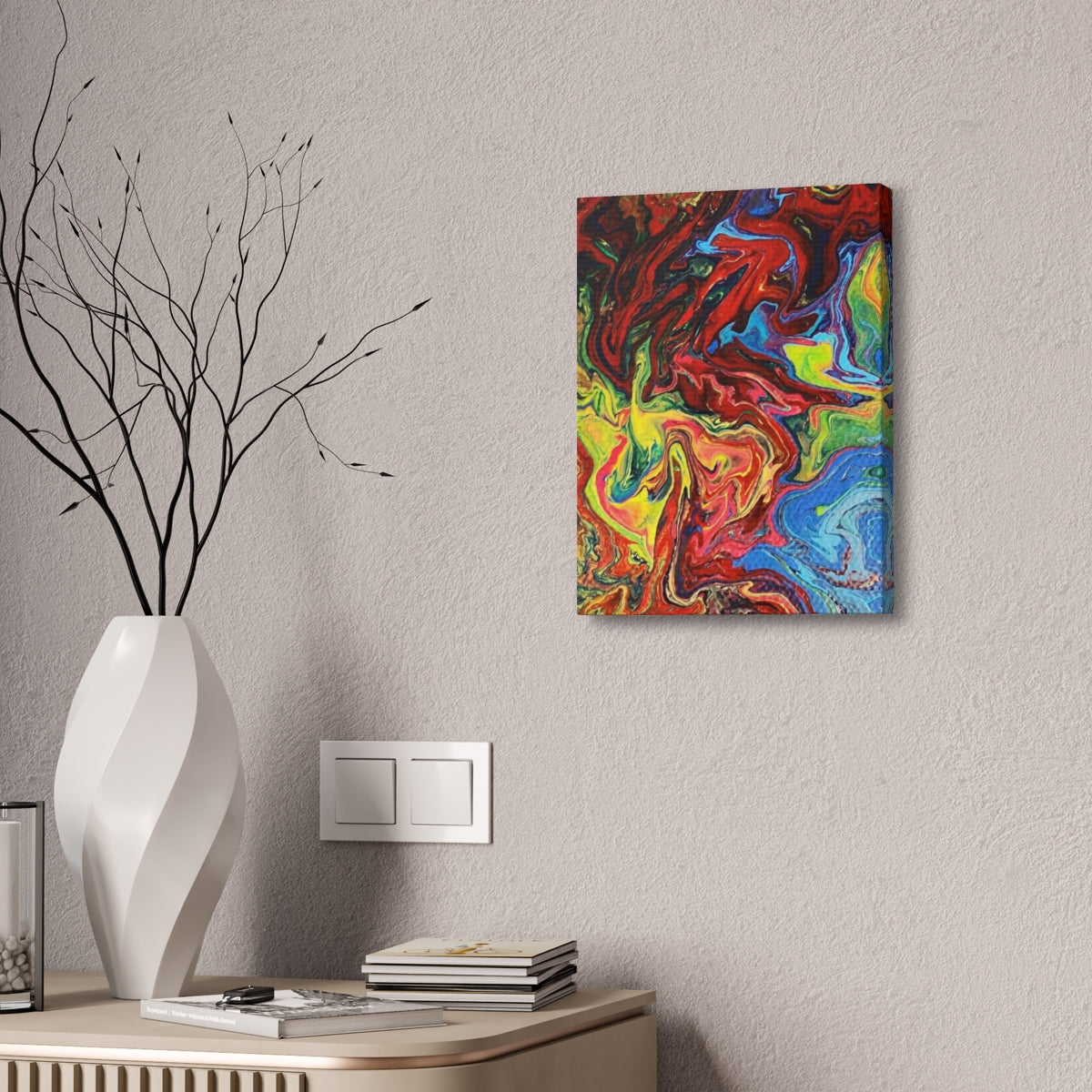 The Original Print "Fire & Ice"