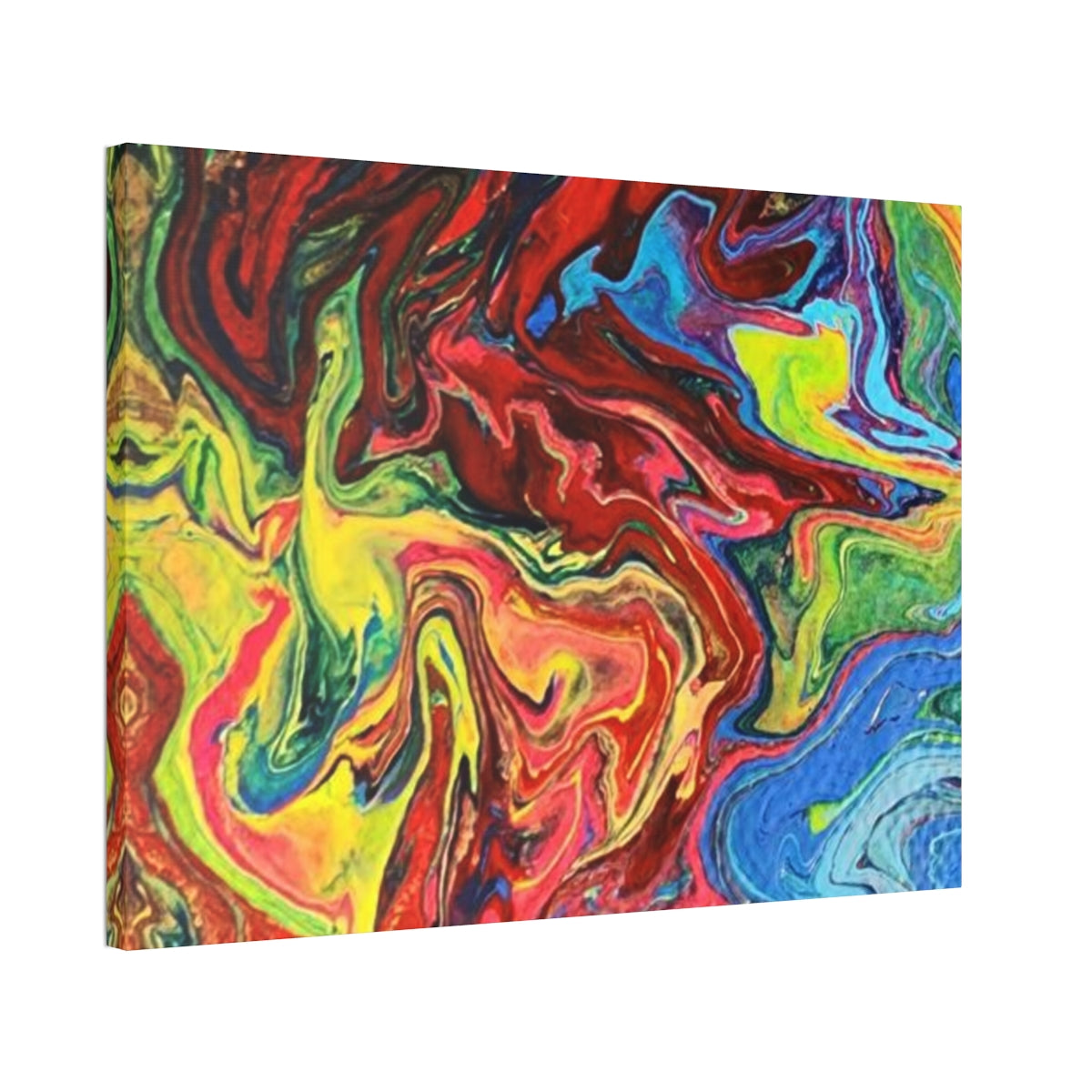 The Original Print "Fire & Ice"