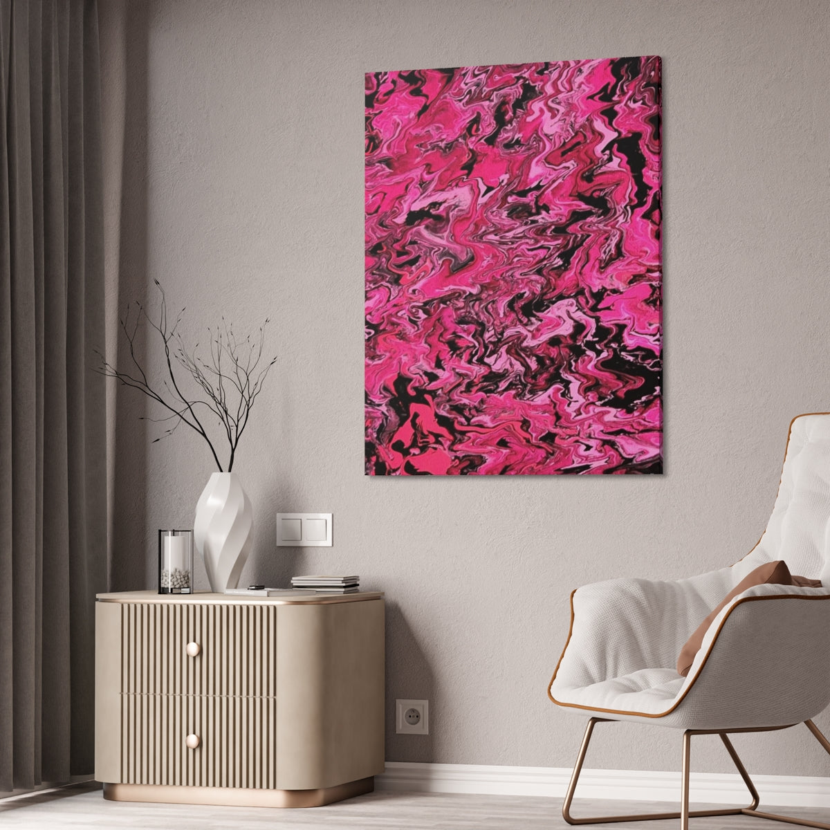 The Original Print "Pinky and the Brain"