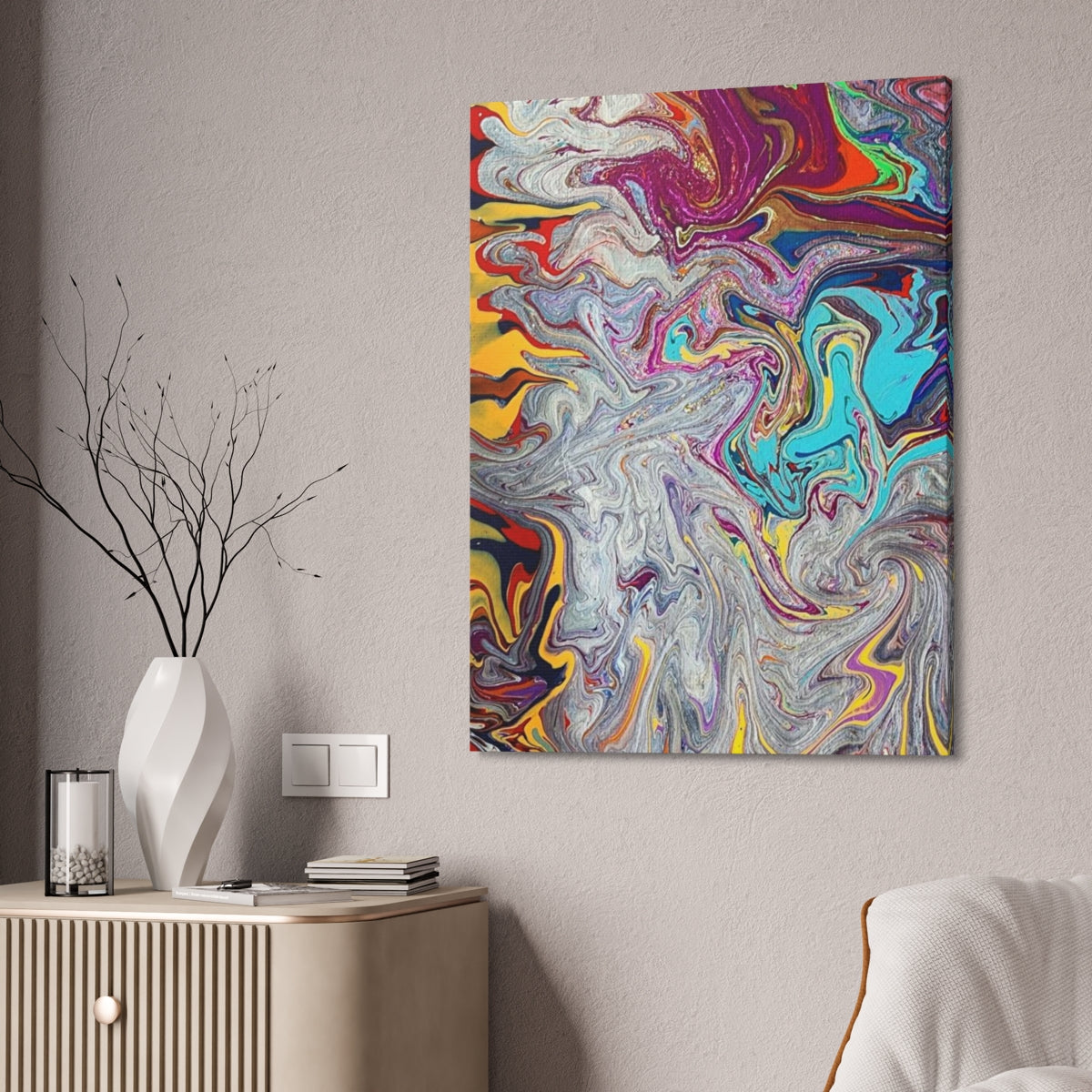 The Original Print "Delineation"