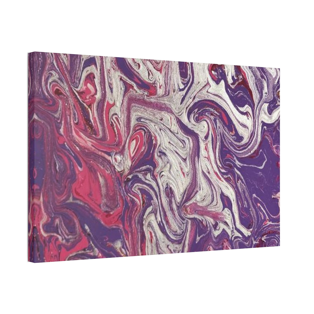 The Original Print "Silver and Purple"